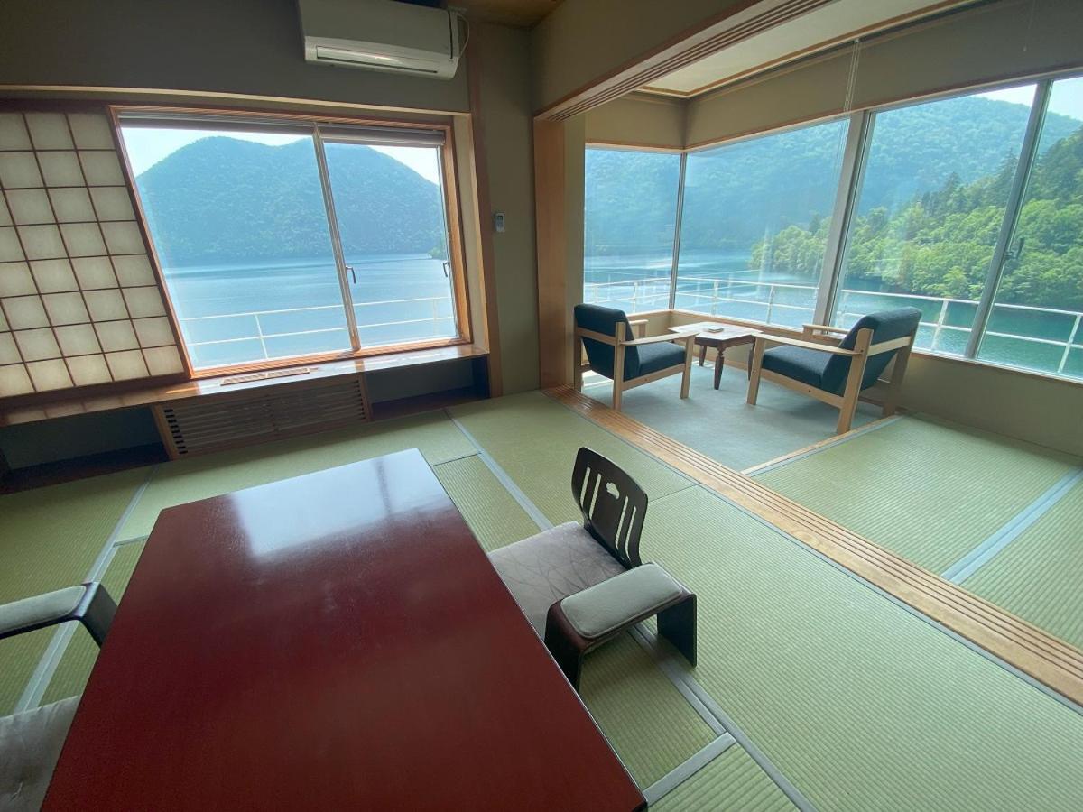 Shikaribetsu Kohan Onsen Hotel Fusui Shikaoi  Buitenkant foto