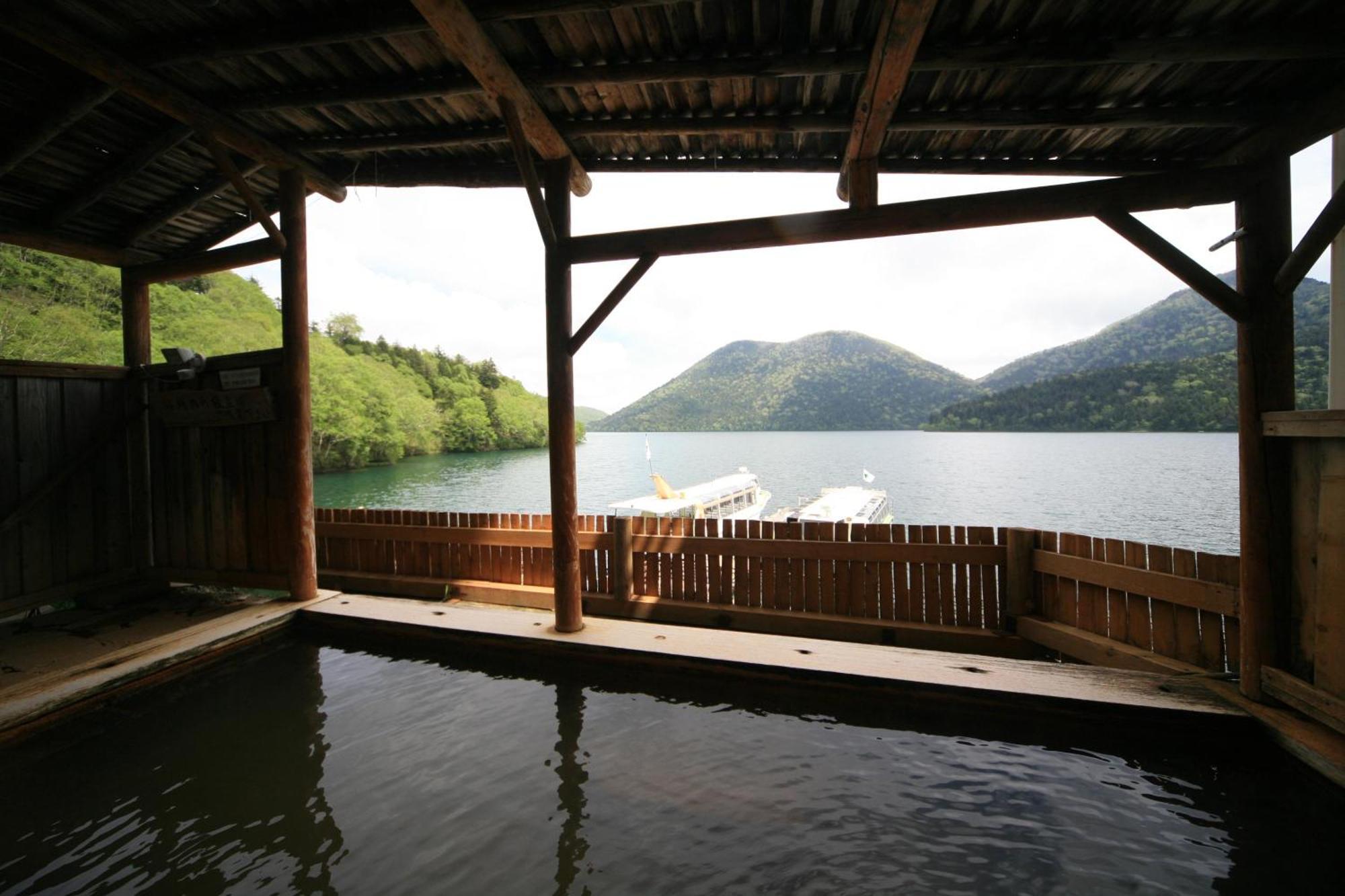 Shikaribetsu Kohan Onsen Hotel Fusui Shikaoi  Buitenkant foto
