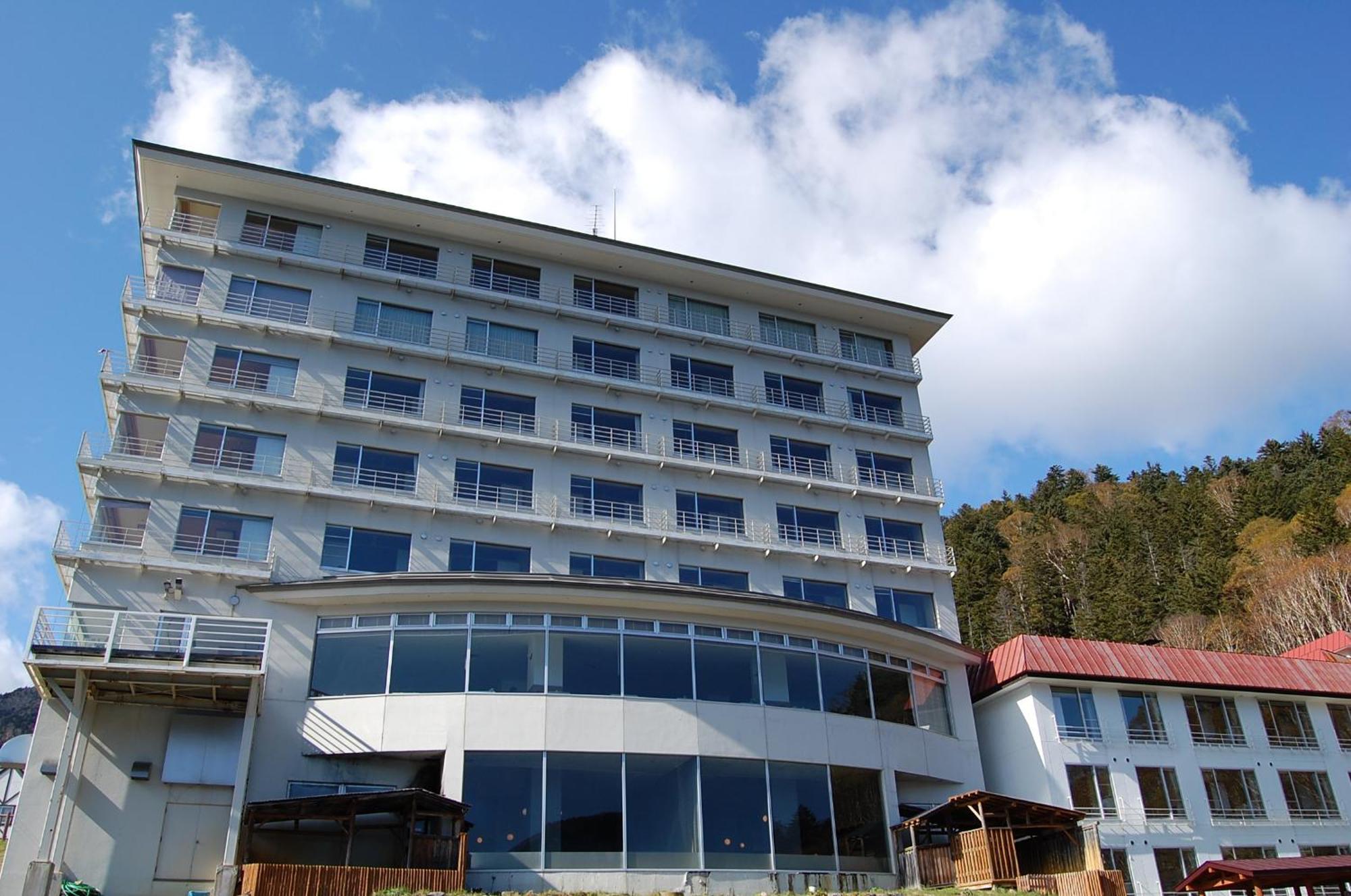 Shikaribetsu Kohan Onsen Hotel Fusui Shikaoi  Buitenkant foto