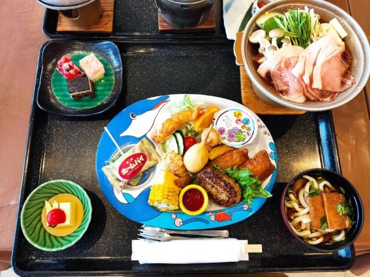 Shikaribetsu Kohan Onsen Hotel Fusui Shikaoi  Buitenkant foto