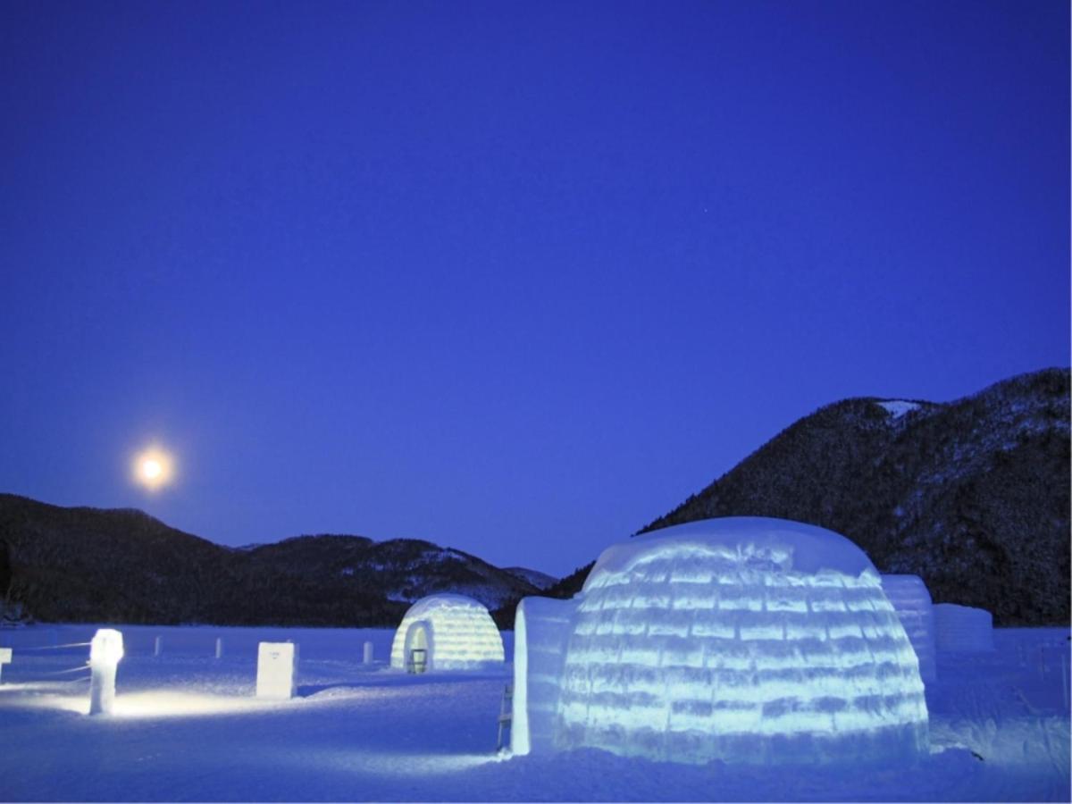Shikaribetsu Kohan Onsen Hotel Fusui Shikaoi  Buitenkant foto