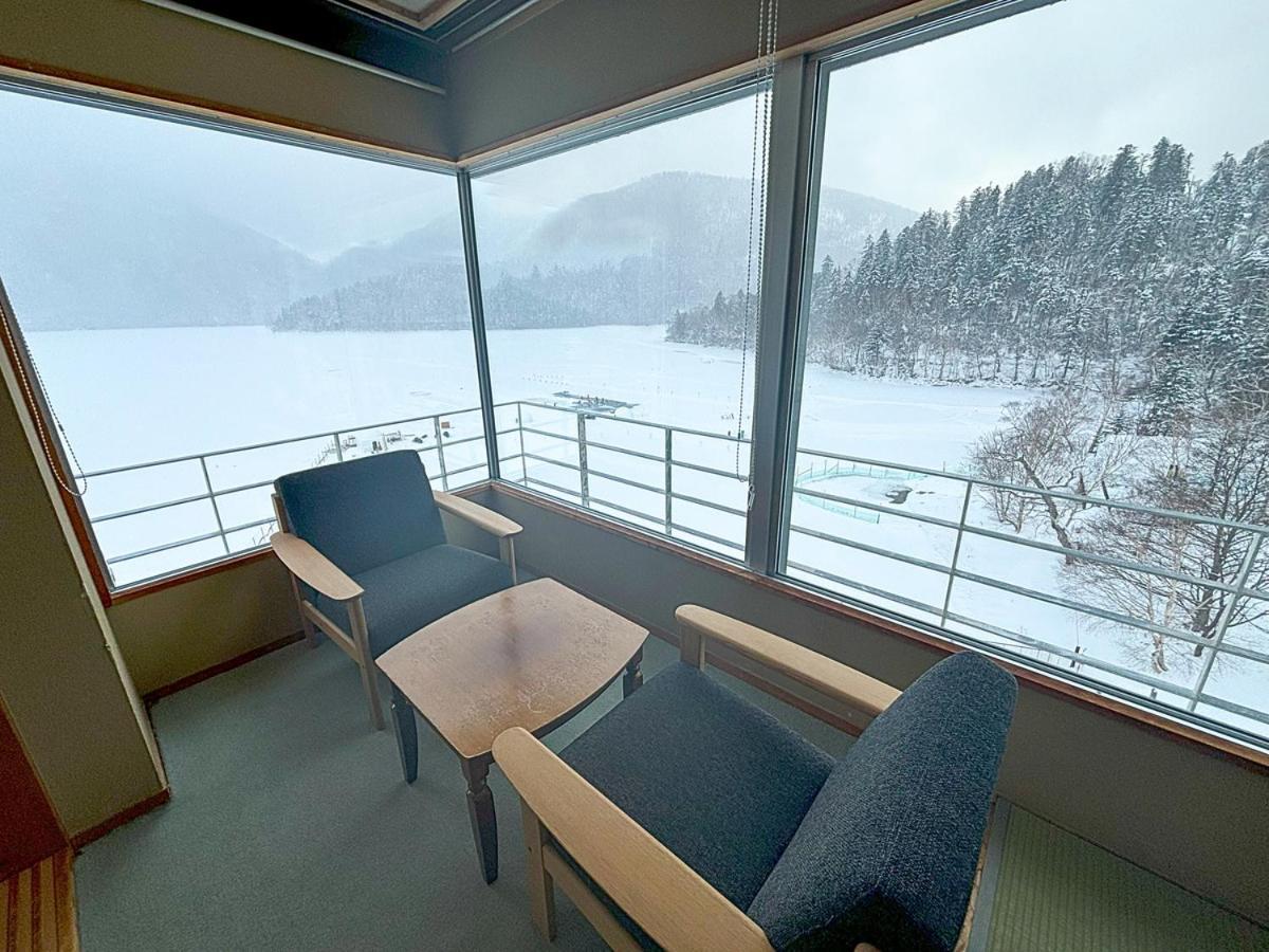 Shikaribetsu Kohan Onsen Hotel Fusui Shikaoi  Buitenkant foto