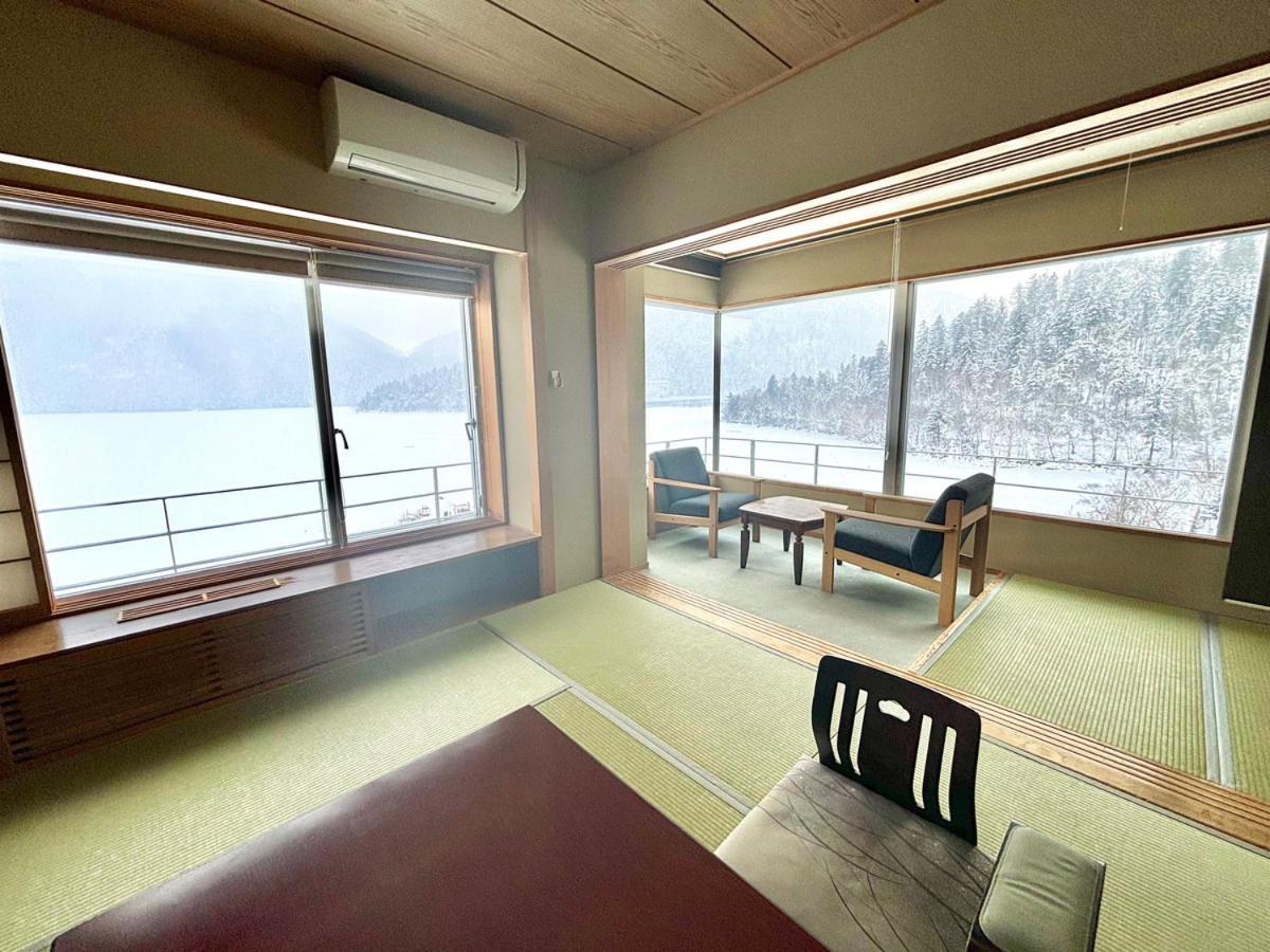 Shikaribetsu Kohan Onsen Hotel Fusui Shikaoi  Buitenkant foto