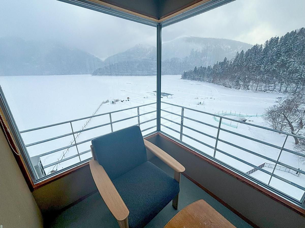 Shikaribetsu Kohan Onsen Hotel Fusui Shikaoi  Buitenkant foto