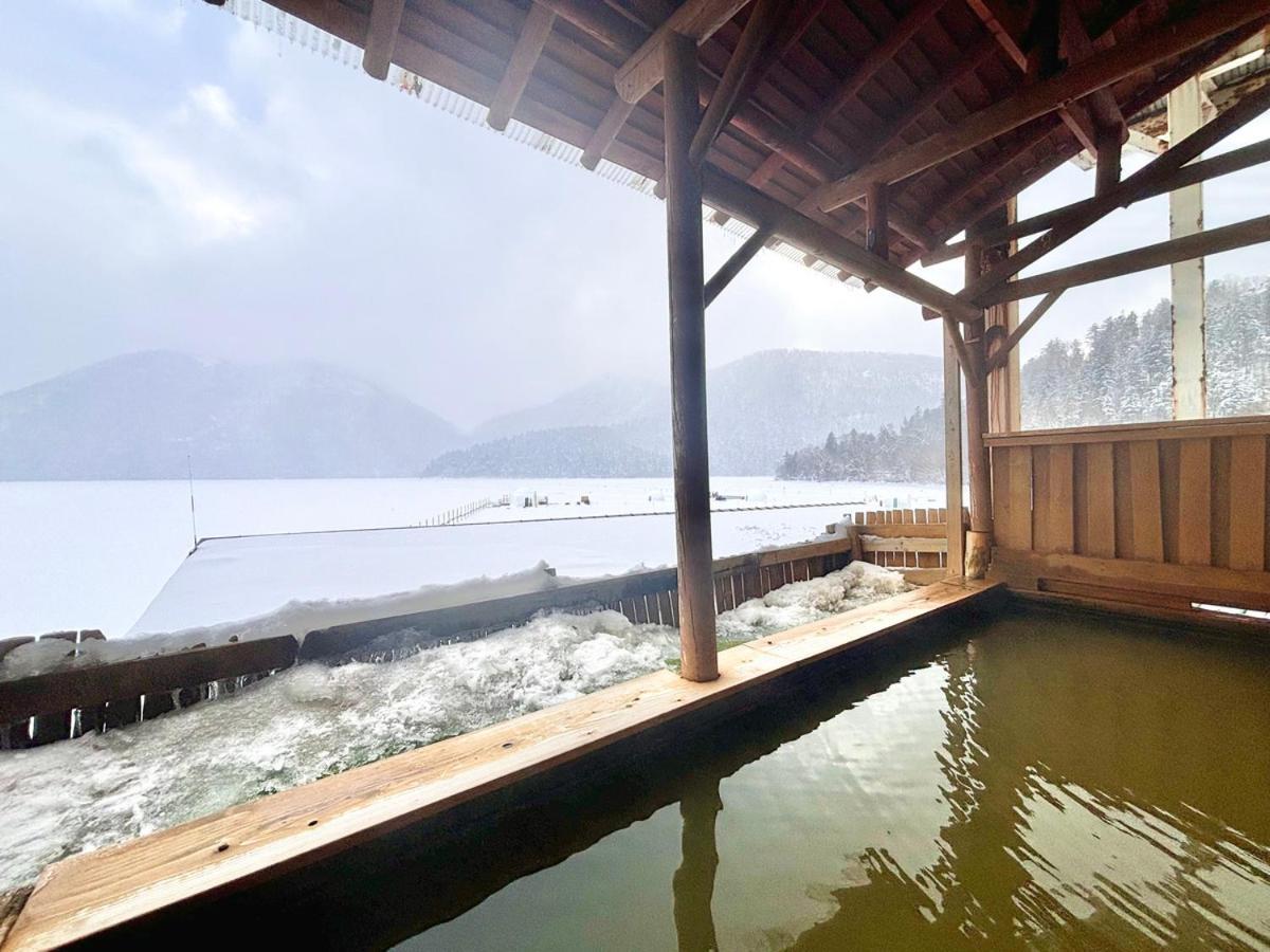 Shikaribetsu Kohan Onsen Hotel Fusui Shikaoi  Buitenkant foto