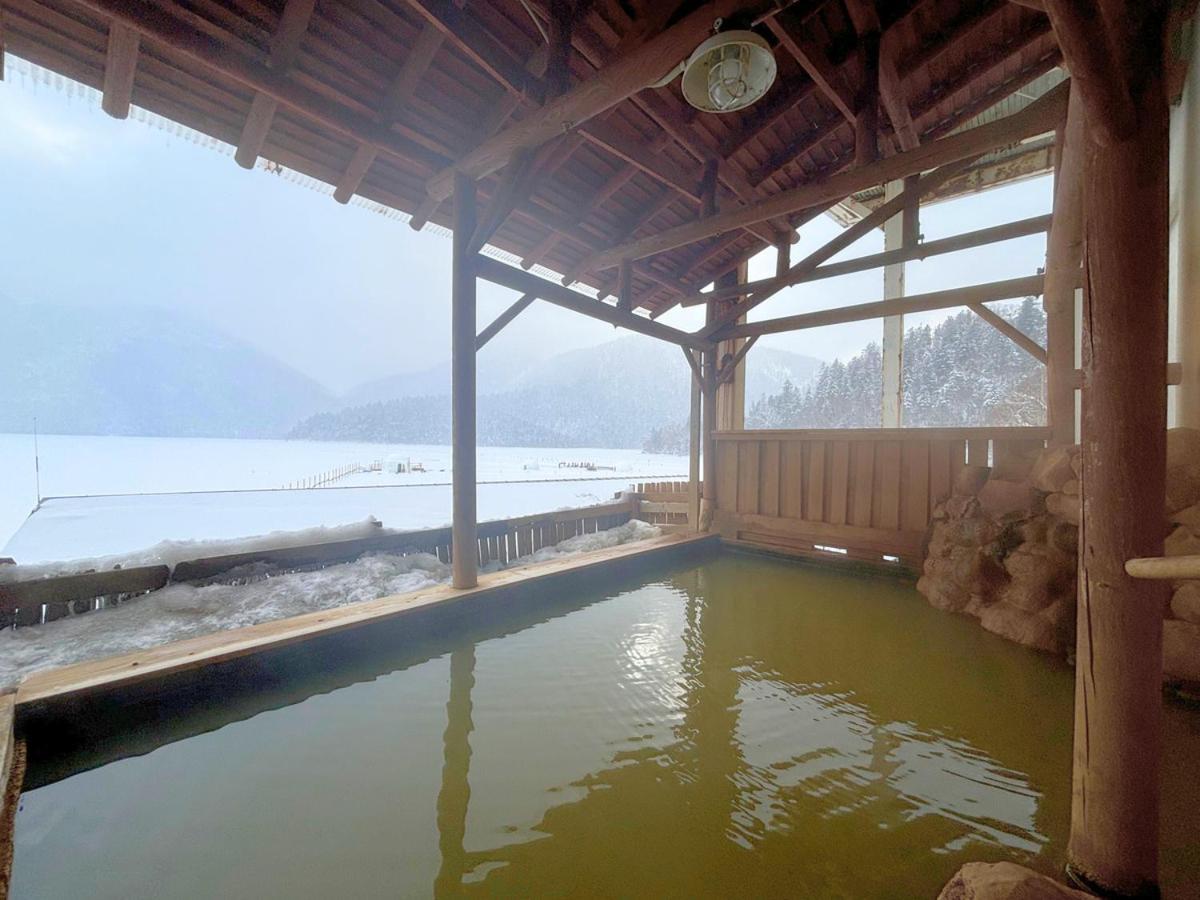 Shikaribetsu Kohan Onsen Hotel Fusui Shikaoi  Buitenkant foto