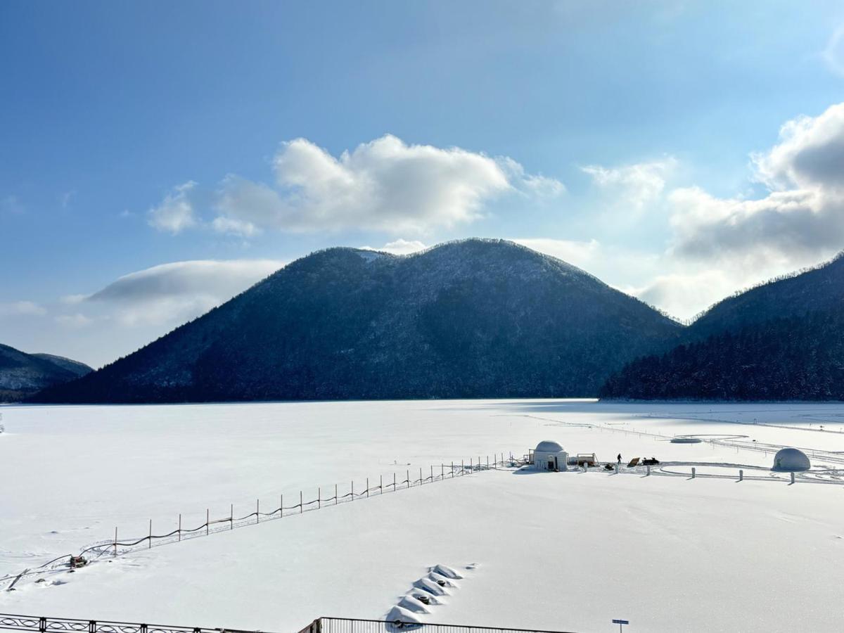 Shikaribetsu Kohan Onsen Hotel Fusui Shikaoi  Buitenkant foto