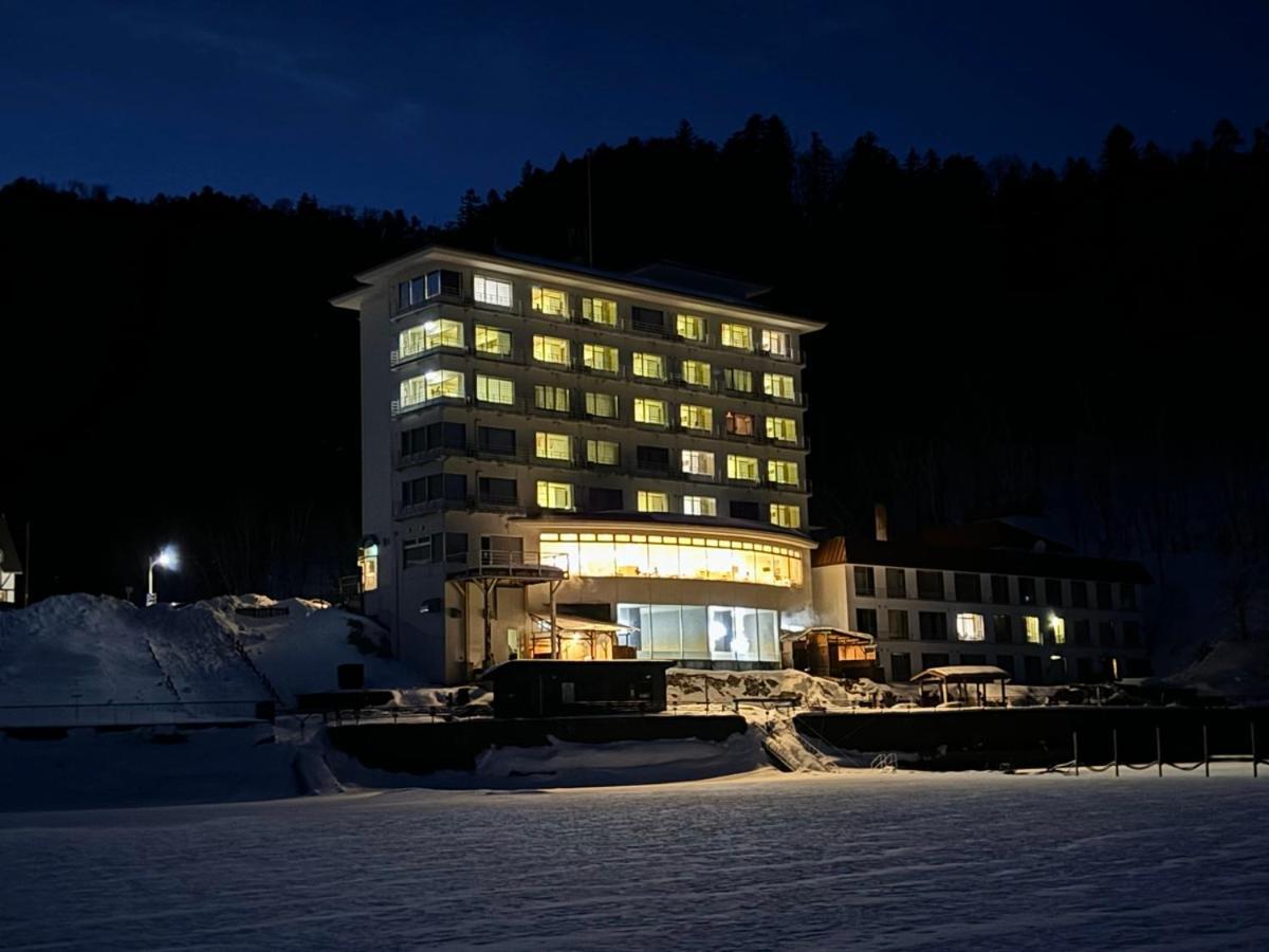 Shikaribetsu Kohan Onsen Hotel Fusui Shikaoi  Buitenkant foto