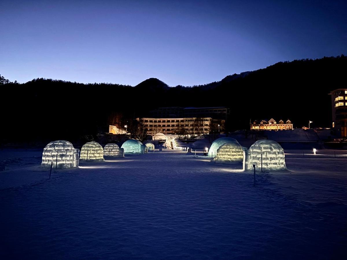 Shikaribetsu Kohan Onsen Hotel Fusui Shikaoi  Buitenkant foto